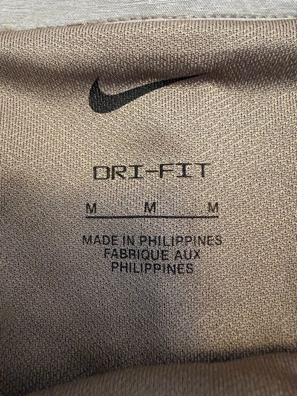 Nike Dri-fit Taupe Athletic Training Shorts